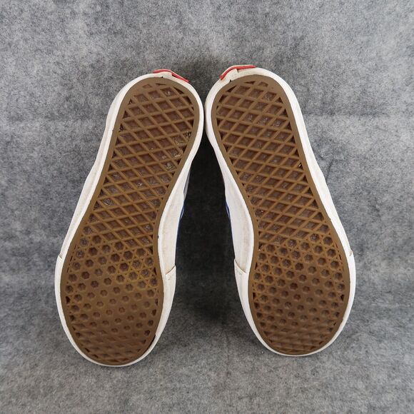 Vans Shoes Mens 7 Sneaker OG Slip On 59 Suede Canvas Skate Casual Ultracush Gray - Picture 10 of 14